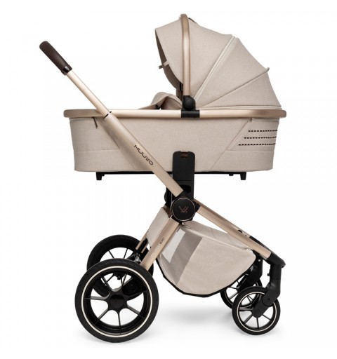 Muuvo Quick Boho - wózek wielofunkcyjny, zestaw 2w1 z opcją 3w1, 4w1 | Brown