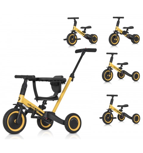 Colibro Tremix Up - rowerek dziecięcy 6w1 | Banana