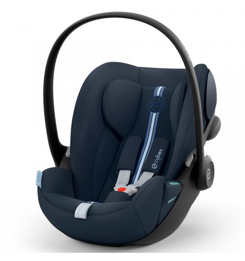 Cybex Cloud G i-Size - rozkładany fotelik samochodowy 0-13 kg | Plus Ocean Blue