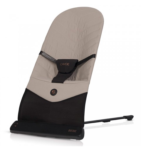 Cavoe Bebe - 2w1 leżaczek, bujaczek | Taupe