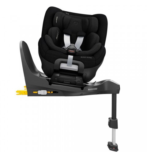 Maxi Cosi Mica 360 Pro - wysuwany, obrotowy fotelik samochodowy 0-18 kg | Authentic Black