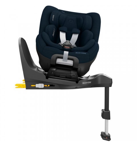 Maxi Cosi Mica 360 Pro - wysuwany, obrotowy fotelik samochodowy 0-18 kg | Authentic Blue