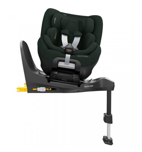 Maxi Cosi Mica 360 Pro - wysuwany, obrotowy fotelik samochodowy 0-18 kg | Authentic Green