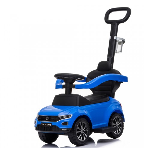 Volkswagen T-Roc - jeździk dla dziecka z pchaczem | Niebieski