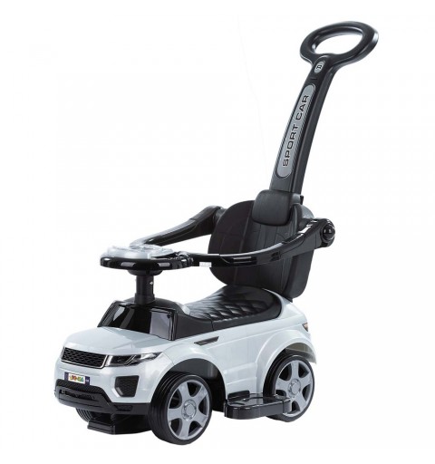 TO-MA - jeździk dla dziecka z pchaczem | Szary