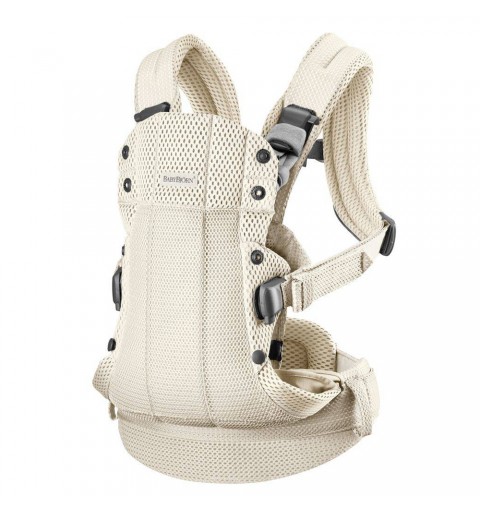 BABYBJORN - nosidełko Harmony 3D Mesh | Kremowy