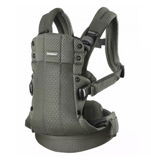 BABYBJORN - nosidełko Harmony 3D Mesh | Zielony
