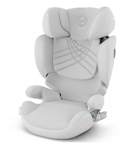 Cybex Solution T i-Fix - fotelik samochodowy 15-50 kg | Plus Platinum White