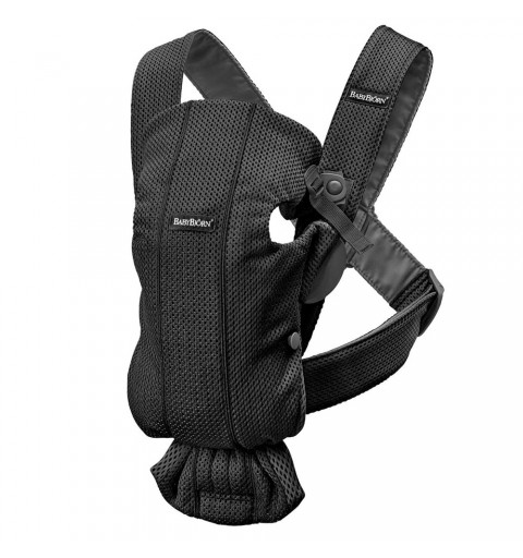 BABYBJORN - nosidełko Mini 3D Mesh | Czarny