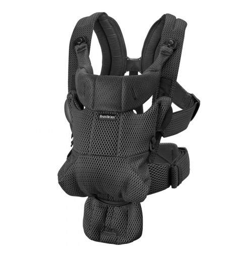 BABYBJORN - nosidełko Move 3D Mesh| Czarny
