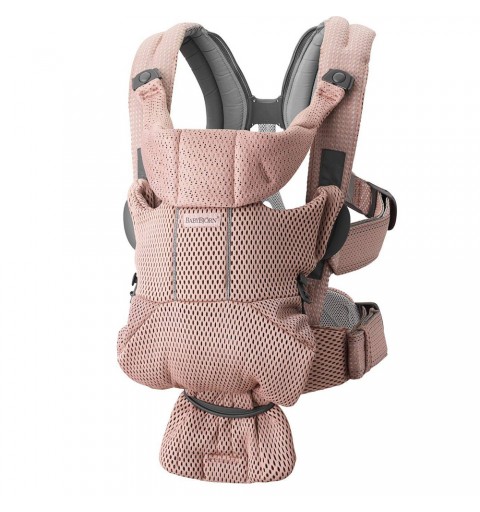 BABYBJORN - nosidełko Move 3D Mesh| Zgaszony Róż
