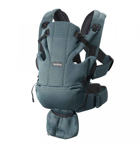 BABYBJORN - nosidełko Move 3D Mesh| Zielony