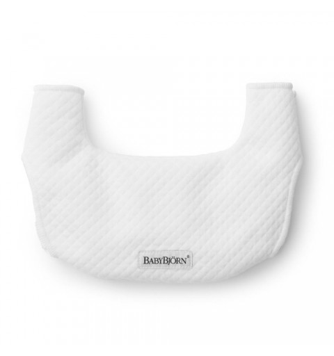 BABYBJORN - śliniaczek do nosidełka Harmony | Biały