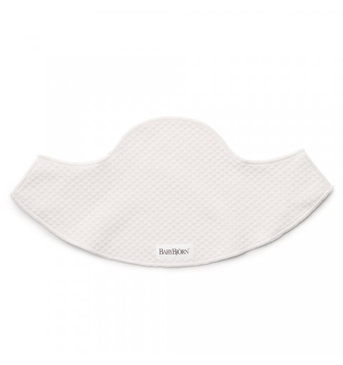 BABYBJORN - śliniaczek do nosidełka Mini / Move | Biały