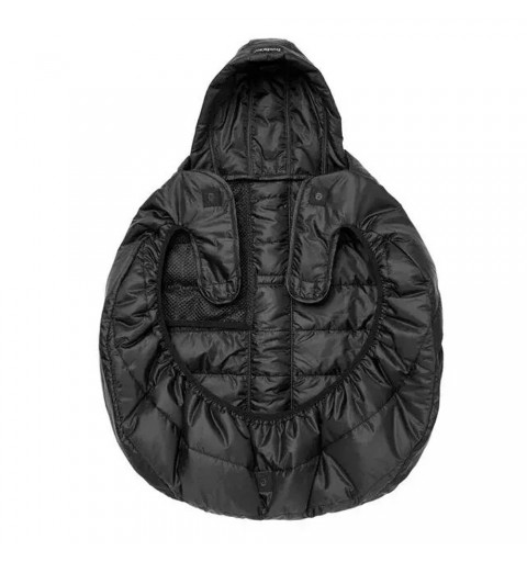 BABYBJORN - zimowy pokrowiec do nosidełka | Black