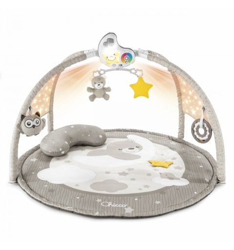 Chicco Enjoy Colors Gym - mata edukacyjna | Neutral