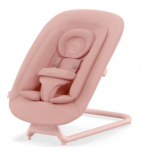 Cybex Lemo 2 Bouncer - leżaczek niemowlęcy | Pearl Pink