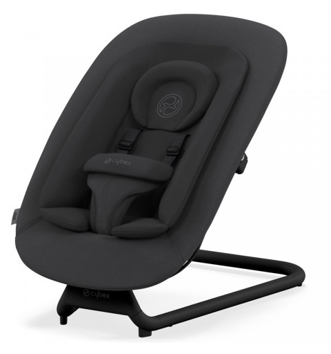 Cybex Lemo 2 Bouncer - leżaczek niemowlęcy | Stunning Black