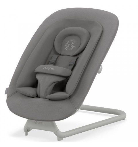 Cybex Lemo 2 Bouncer - leżaczek niemowlęcy | Suede Grey