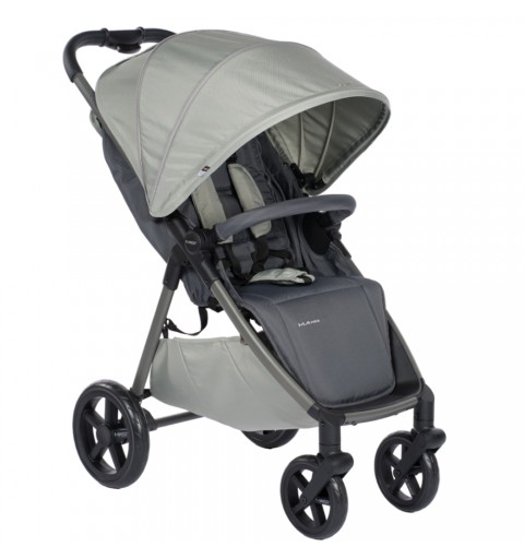 MAST Swiss design M4 Mini - wózek spacerowy, lekki do 22kg | Forest Green LIGHT