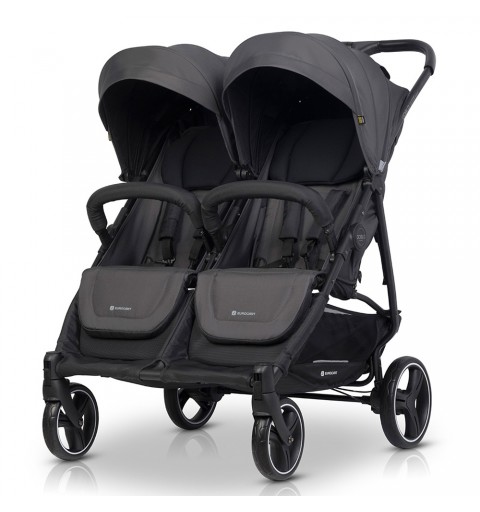 Euro Cart Doblo - wózek spacerowy bliźniaczy | Iron