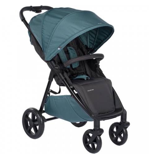 MAST Swiss design M4 Mini - wózek spacerowy, lekki do 22kg | Green LIGHT