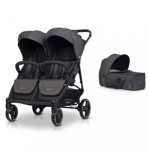 Euro Cart Doblo - wózek rok po roku, zestaw 2w1 z opcją 3w1 i 4w1 | Iron