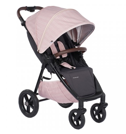 MAST Swiss design M4x Mini - wózek spacerowy, lekki do 22kg | Rose HP