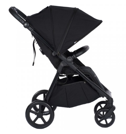 MAST Swiss design M4x Plus - wózek spacerowy, lekki do 22kg | Onyx LIGHT