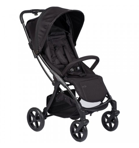 MAST Swiss design M2x - wózek spacerowy, lekki do 22kg | Onyx