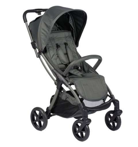 MAST Swiss design M2x - wózek spacerowy, lekki do 22kg | Volcanic Ash