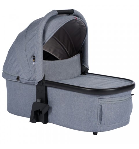 MAST Swiss design M.4 / M4x - gondola do wózka | Glacier Lake