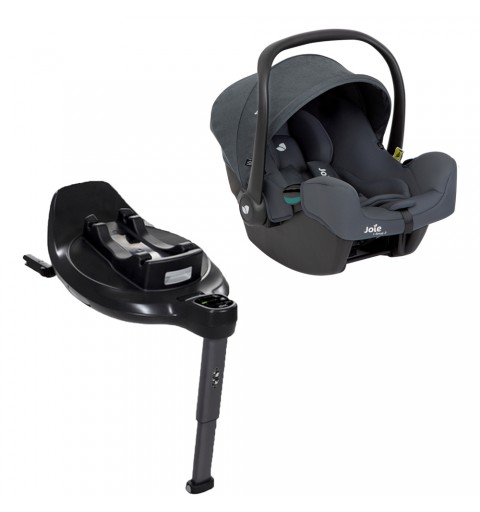 Joie i-Snug 2 i-Size - fotelik samochodowy, zestaw z bazą Encore  0-13 kg | Moonlight