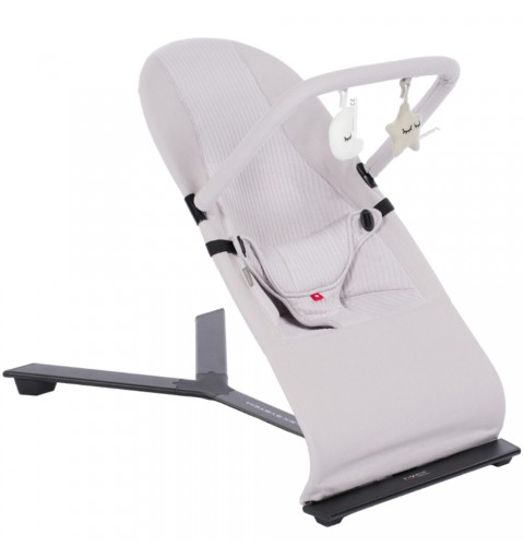 MAST Swiss Design Flex Bouncer 2 - leżaczek, bujaczek | Light Grey