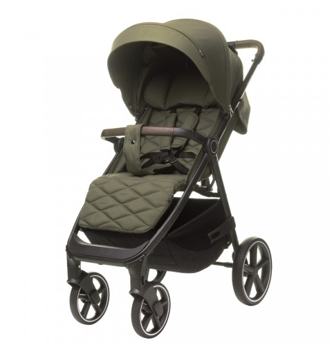 4Baby Stinger Pro - wózek spacerowy, lekki do 22kg | Khaki