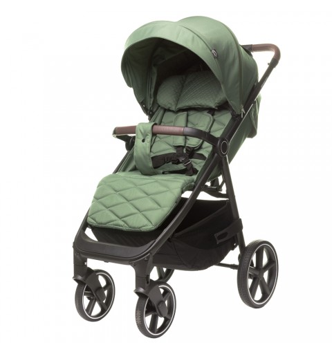 4Baby Stinger Pro - wózek spacerowy, lekki do 22kg | Olive