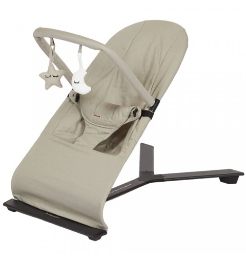 MAST Swiss Design Flex Bouncer - leżaczek, bujaczek | Natural Green