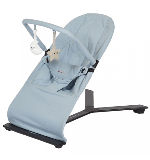 MAST Swiss Design Flex Bouncer - leżaczek, bujaczek | Powder Blue