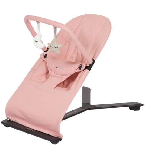 MAST Swiss Design Flex Bouncer - leżaczek, bujaczek | Powder Pink