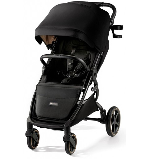Kinderkraft Mitzy - wózek spacerowy do 27 kg | Ink Black