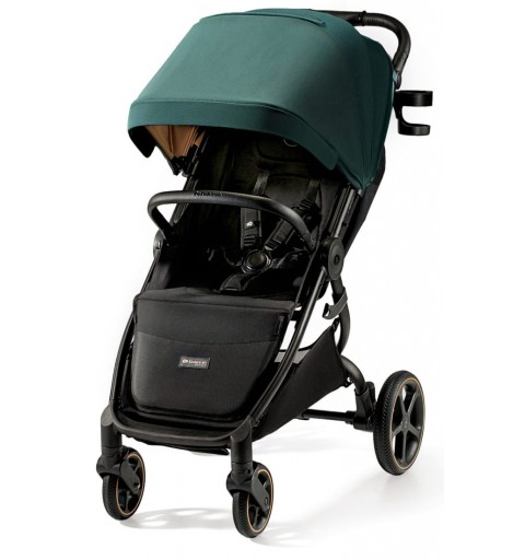 Kinderkraft Mitzy - wózek spacerowy do 27 kg | Jade Green