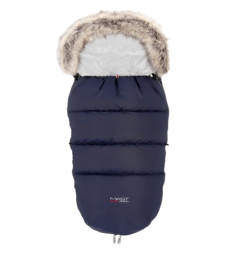 MAST Swiss Design Footmuff M3x/M4x - śpiwór, śpiworek do wózka, uniwersalny | Blueberry