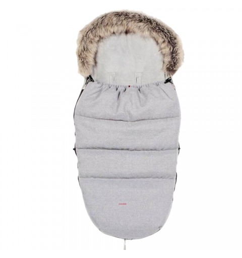 MAST Swiss Design Footmuff M3x/M4x - śpiwór, śpiworek do wózka, uniwersalny | Granite