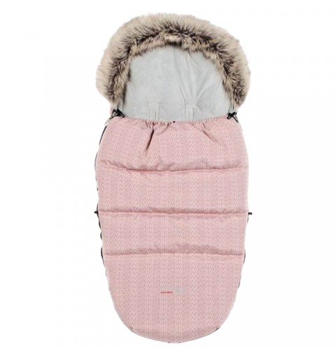 MAST Swiss Design Footmuff M3x/M4x - śpiwór, śpiworek do wózka, uniwersalny | Rose