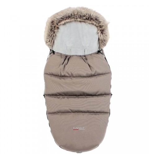 MAST Swiss Design Footmuff M3x/M4x - śpiwór, śpiworek do wózka, uniwersalny | Sand