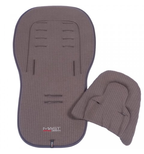 Wkładka \ Materac redukcyjny do wózka MAST Swiss | Dark Grey
