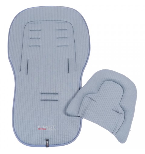 Wkładka \ Materac redukcyjny do wózka MAST Swiss | Silver Blue