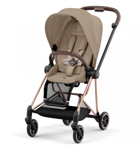 Cybex Mios 3.0 - wózek spacerowy | Cozy Beige