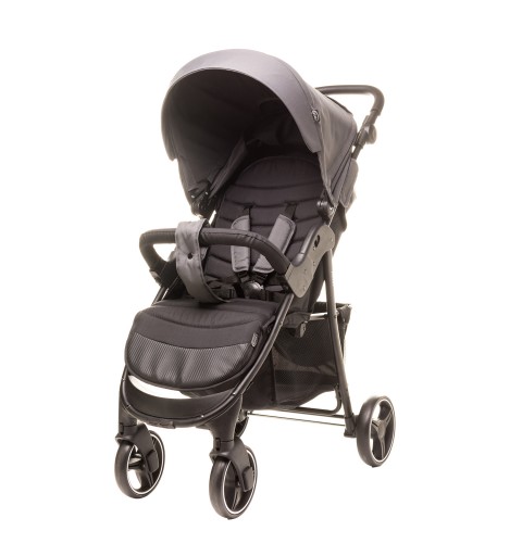4Baby Rapid 2024 - wózek spacerowy, lekki do 22kg | Graphite