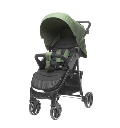 4Baby Rapid 2024 - wózek spacerowy, lekki do 22kg | Olive